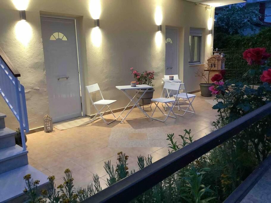 Ng Luxury Apartments At Nea Kallikrateia No 1 Exterior foto